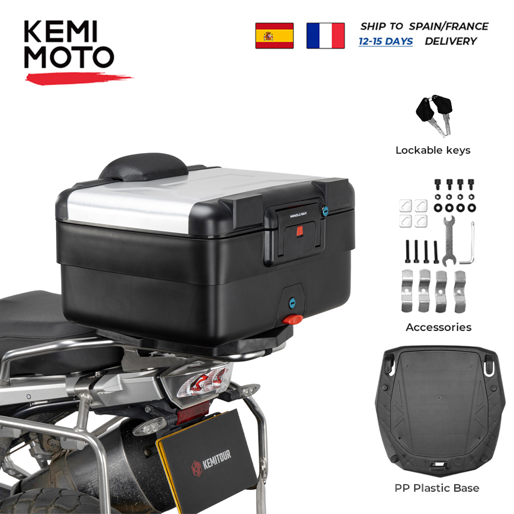 バリオトップボックス BMW R1200GS R1250GS F800GS LC ADV F800GS F850GS F750gs オートバイトップユニバーサルトップリア荷物ツールケース