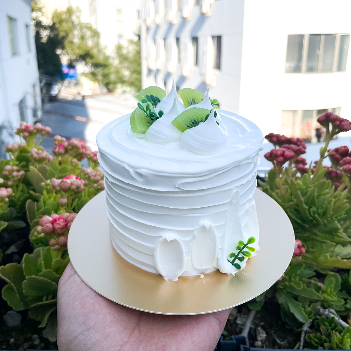 現実的な人工シミュレーション偽の誕生日ケーキ食品モデル創造的なおもちゃ楽しいギフト絶妙な飾りウィンドウ表示写真
