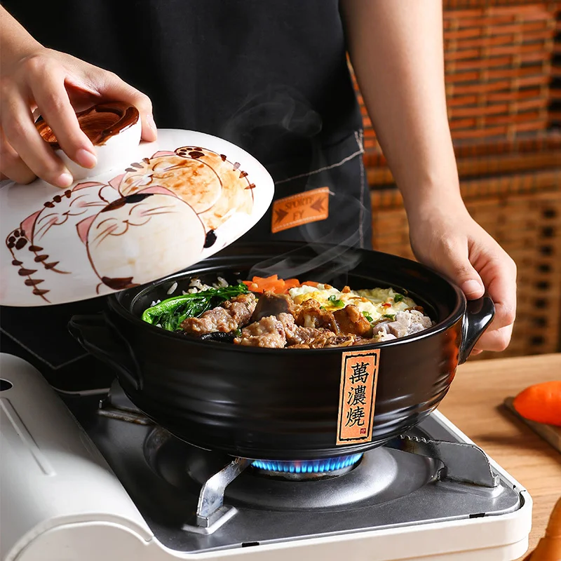 セラミックキャセロール調理器具陶器韓国スープ