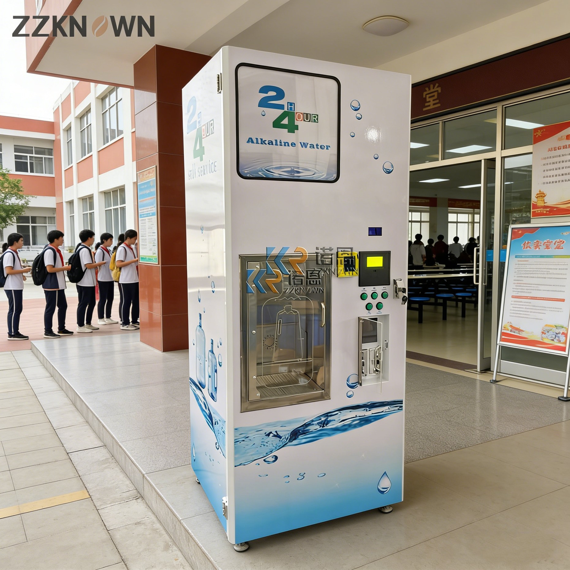 自動販売機をカスタマイズドリンク自動コンボ自動販売機ドリンクやスナック用の自動冷たい飲料水自動販売機