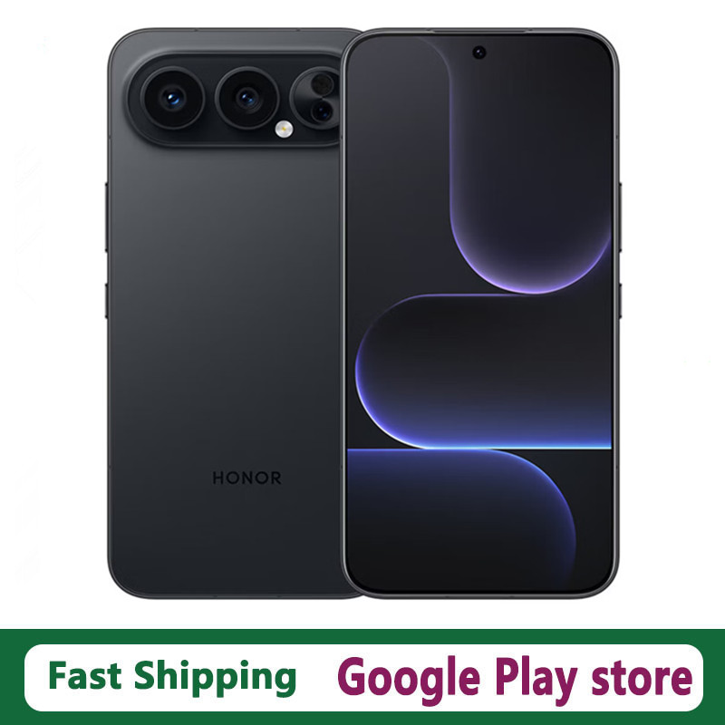 オリジナル Honor 500 Pro 携帯電話 8000mAh バッテリーワイヤレス充電 Snapdragon 8 エリート 200.0MP カメラ IP69 OTA 6.55" AMOLED