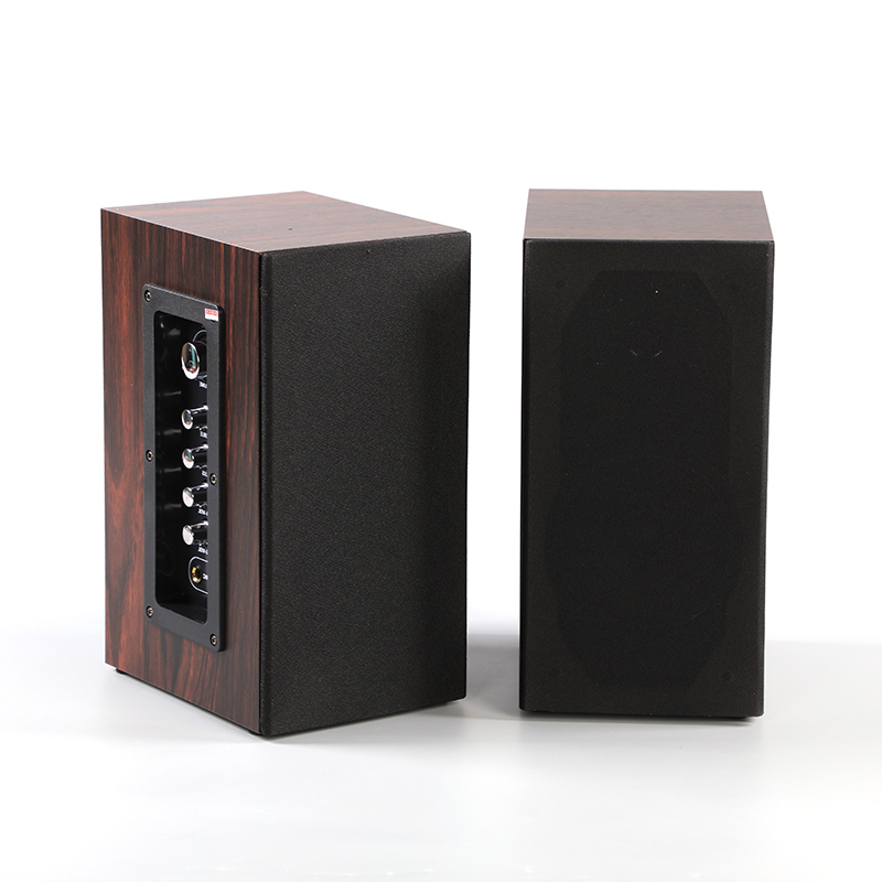 25 ワット * 2 Pa システム 4.5 インチフル周波数ウーファー教室音楽教育用多用途スピーカー