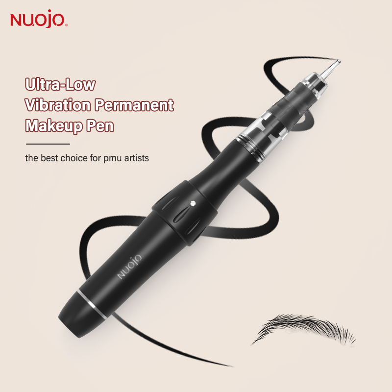 NUOJO PMU タトゥーマイクロブレーディングマシンアートメイクマシンボディアートリップ眉毛タトゥープロフェッショナルロータリータトゥーペン