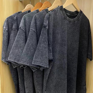 ゆったりとしたシルエットの高品質Tシャツが人気　スリムフィットのレトロTシャツ　無地のTシャツが人気　ウォッシュ加工Tシャツ