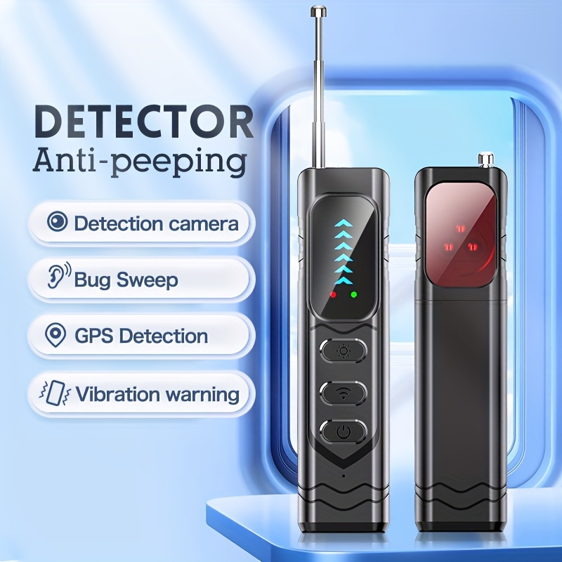 スマートカメラ検出器レンズ GPS トラッカーファインダー ワイヤレスオーディオ GSM デバイススキャナ用の RF 信号検出