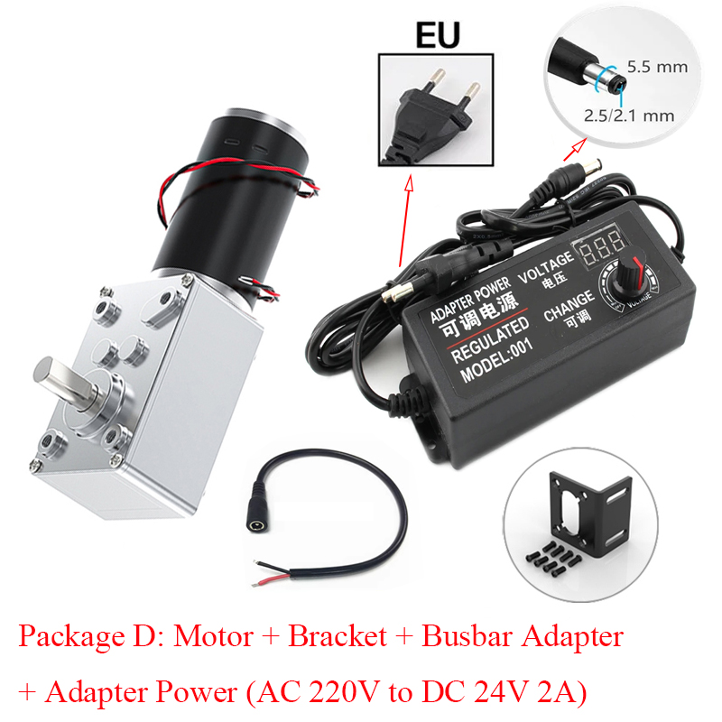 5840-31ZY 減速ギアモーター 12V24V 7RPM-470RPM 大トルクハイパワー 2-70kg ウォームギアモーター