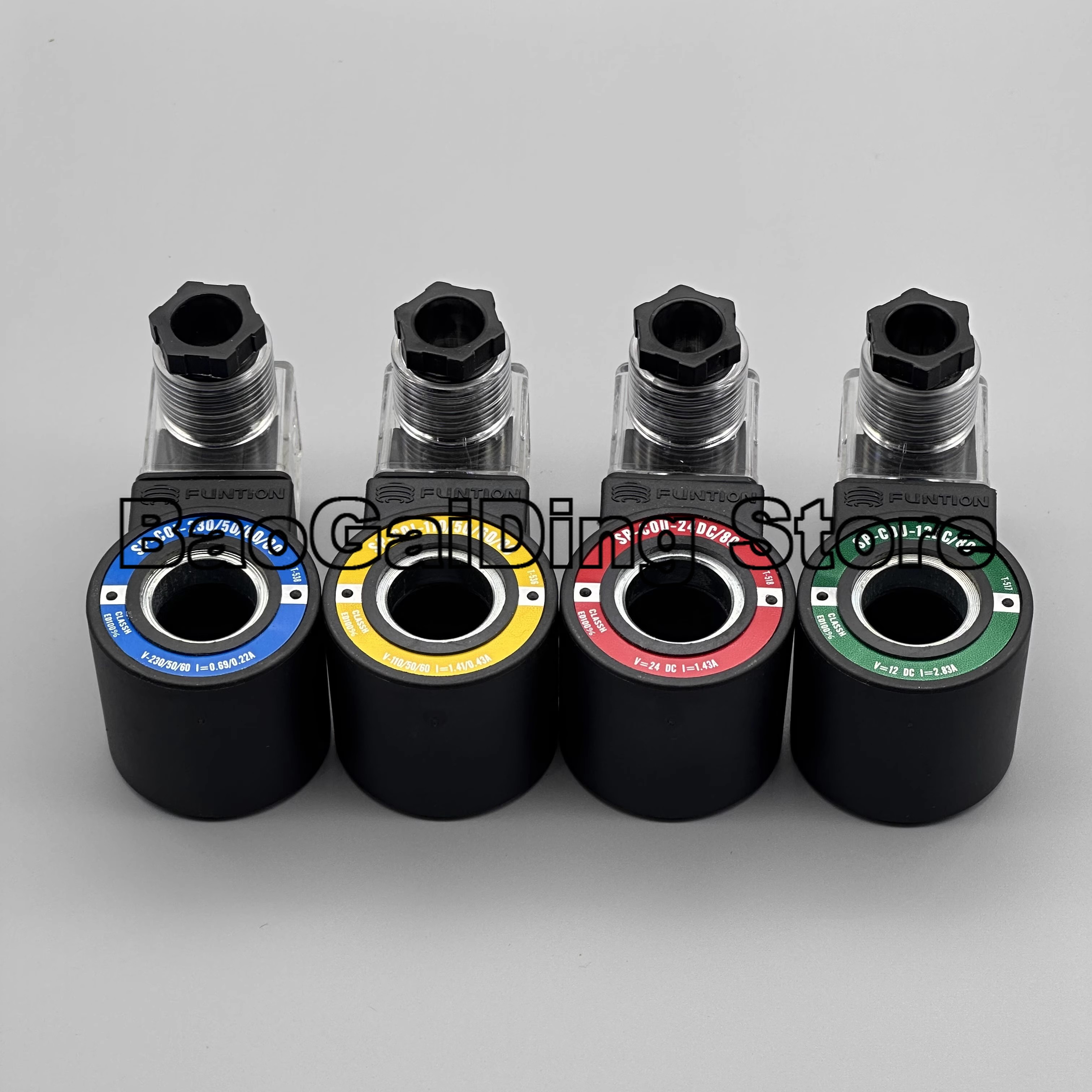 Hydraulic Valve Coil 28DC/80 SP-COU-24DC/80 SP-COI-230/50/60/80 SP-COU-12DC/80 SP-COI-110/50/60/80 Inner Hole 18mm Height 39mm