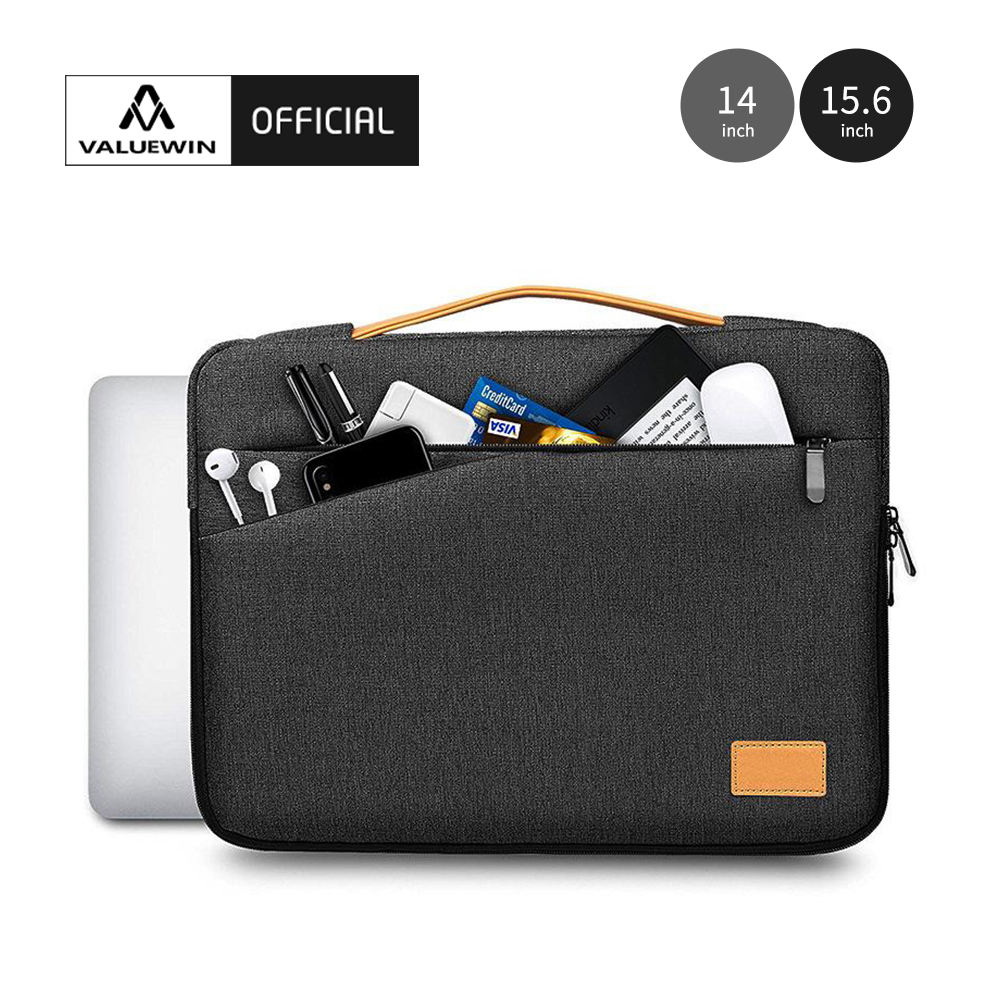 ラップトップスリーブケースノートブックスリーブ 14 15.6 インチのラップトップバッグ Macbook M1 Air Pro HP エイサー Xiami Huawei Lenovo コンピュータブリーフケース
