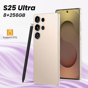 2025年のベストセラースマートフォン、S25は、5G、8GB RAM + 256GBストレージ、7インチ大画面、グローバル版、ビューティーカメラ、そしてパワフルなスタイラスペンを搭載しています。