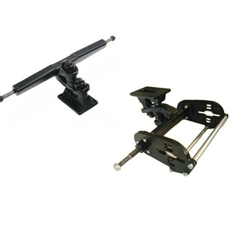 電動ツイスト車修正キットインフレータブルホイールブリッジモーターブリッジアクセサリー電動スケートボードトラックモーターセット