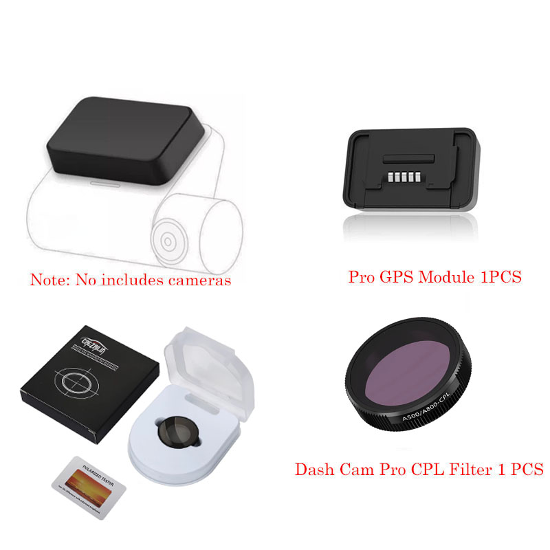 70mai ダッシュカムプロ GPS モジュール 70mai Pro Pro GPS ADAS 70mai Lite CPL フィルター用
