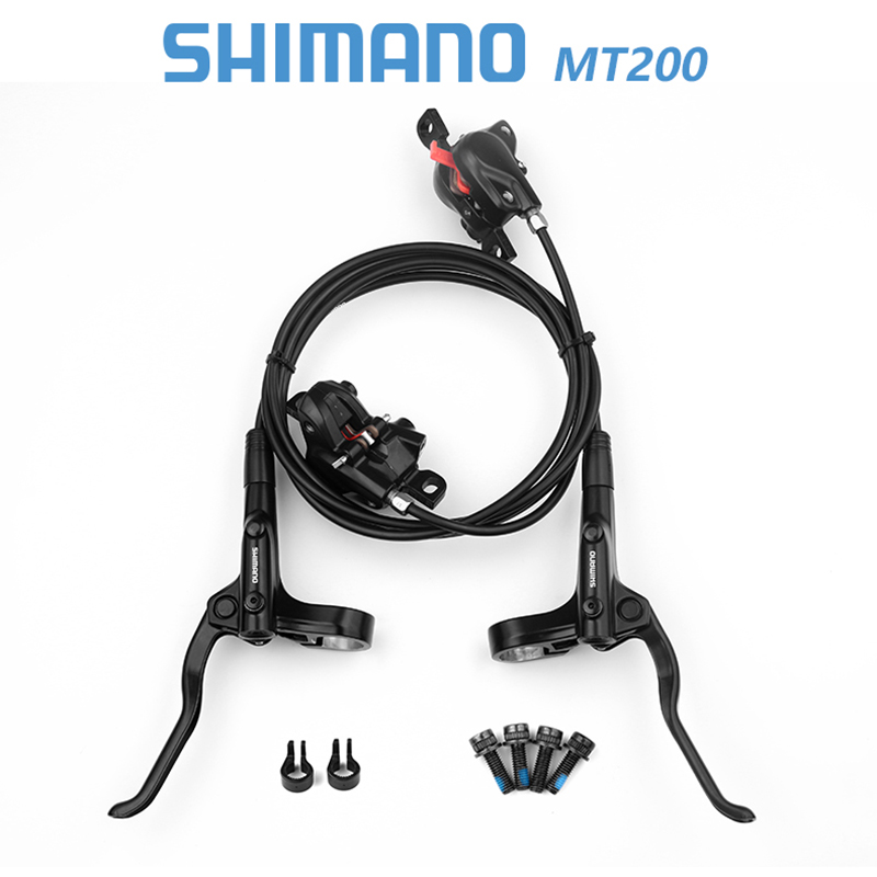 シマノ BR BL MT200 自転車油圧ブレーキ MTB 油圧ディスクブレーキマウンテンバイクアップグレード MT315 自転車部品 160 ミリメートルローター