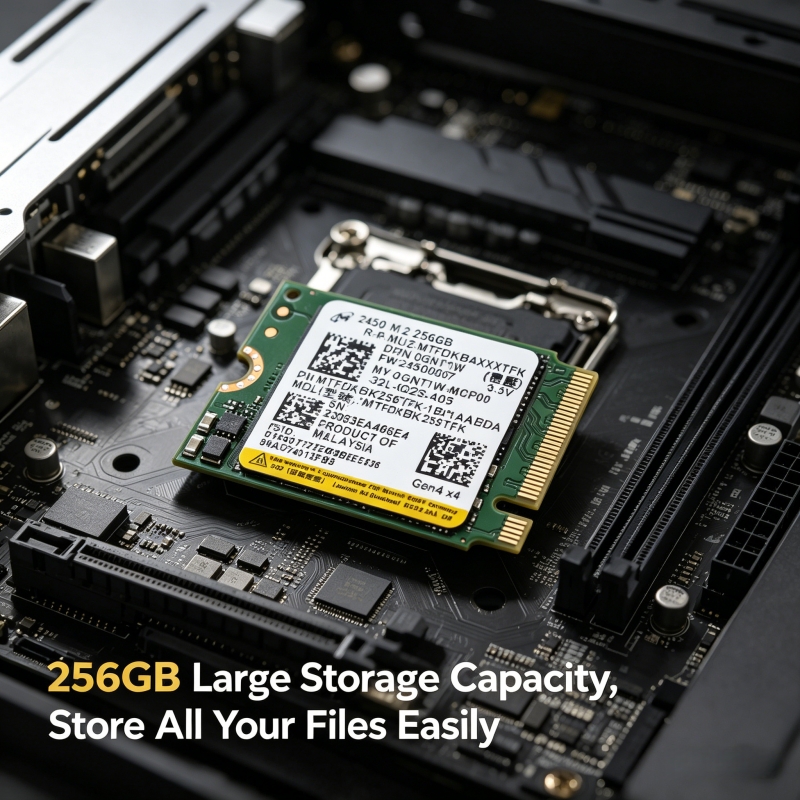 Crucial Micron 2450 256GB M.2 2230 PCIe Gen4x4 NVMe SSD For Steam Deck/Laptop/System Upgrade