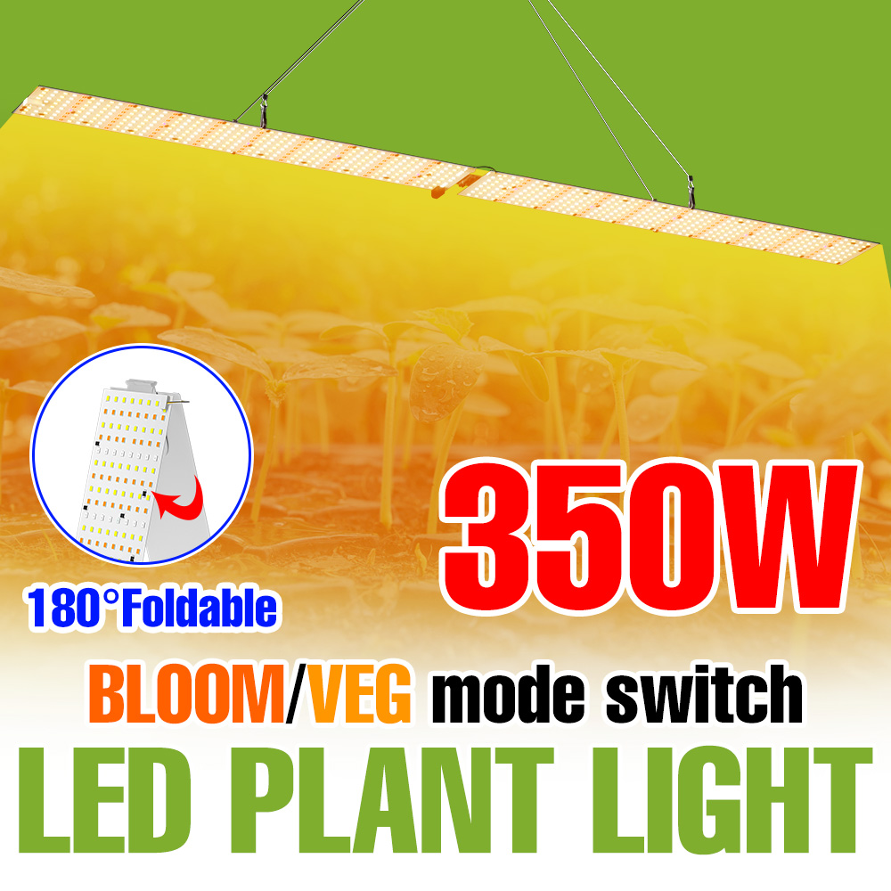 350 ワット LED 成長ライトフルスペクトル量子ボード屋内温室テント野菜花鉢植え照明 AC100-277V