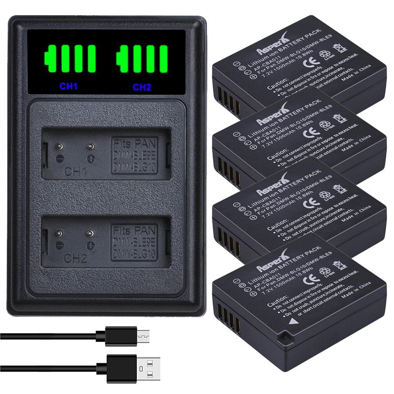 DMW-BLG10 BLG10E BLG10PP BLE9 BLE9E BLE9PP Bateria バッテリー充電器パナソニック Lumix DMC GF6 GX7 GX80 GF3 GF5 LX100 DC-TZ99