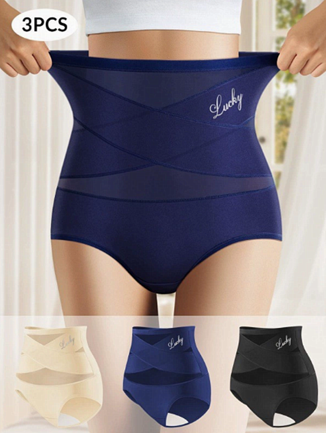 おなかコントロール シェイプウェア パンティー 女性用 ハイウエスト ボディシェイパー 下着 シームレス シェイプウェア パンティ ガードル