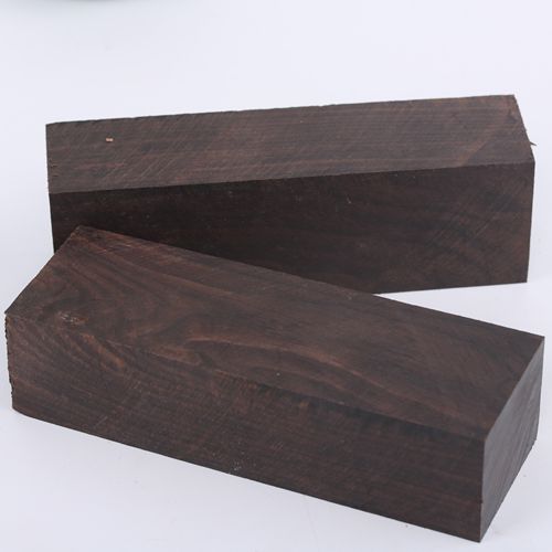 アフリカ黒檀ナイフハンドルの素材 125*40*28 ミリメートル木製ハンドル部品ナイフ作り