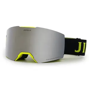 Jepoli社は、ウィンタースポーツ、スキー、スノーボード、およびアイウェア向けのUV400磁気レンズゴーグルの屋外在庫の出荷準備を進めている。