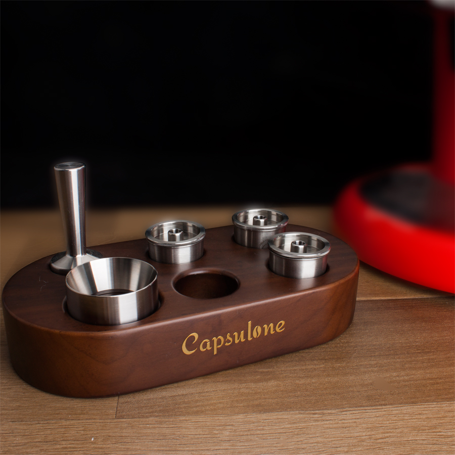 CAPSULONE 金属ステンレス鋼詰め替え再利用可能なカプセルポッド illy コーヒーマシンのカフェボックスに適合