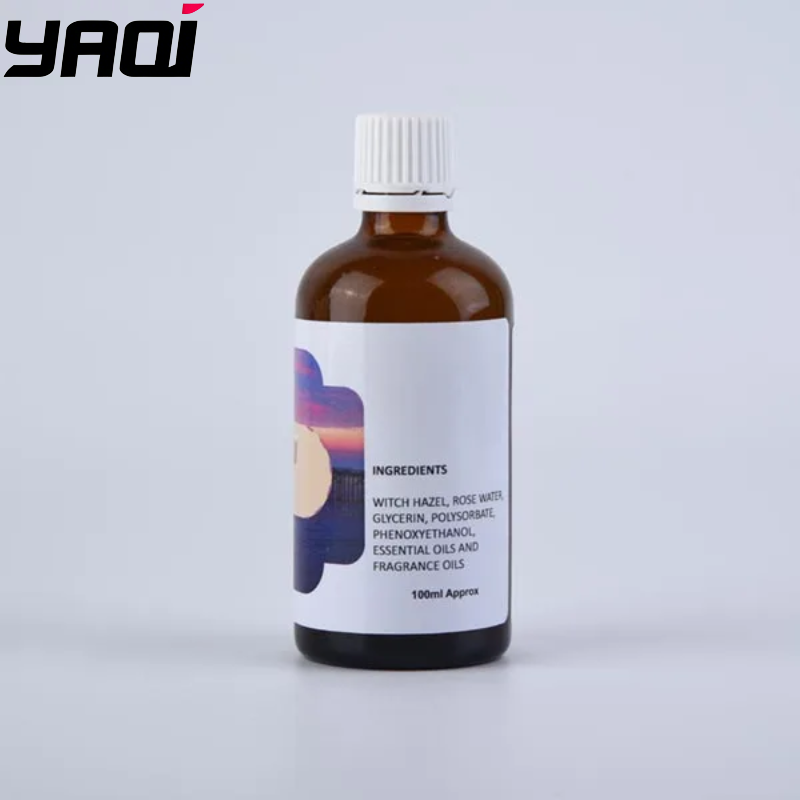 2026 新シリーズ YAQI 100ml プロフェッショナル マリブ アルコールフリー アフターシェーブ スプラッシュ 男性用