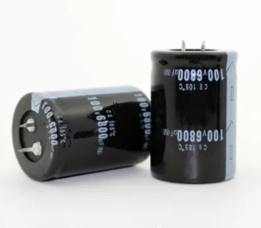 50PCS-2PCS 6800UF 100V 100v6800uf 電解コンデンサ ラジアル 35x50mm