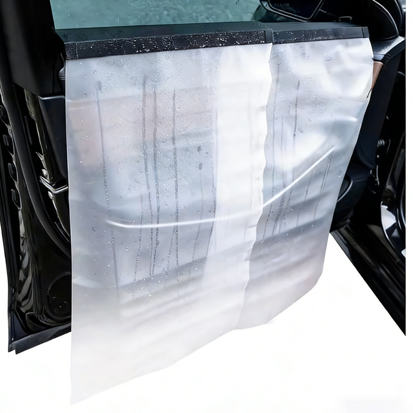 高品質ウィンドウティントカー ドアカバーキット（1ドア用）ティント用品 ティントツール 米国在庫 67%オフ 30日間保証