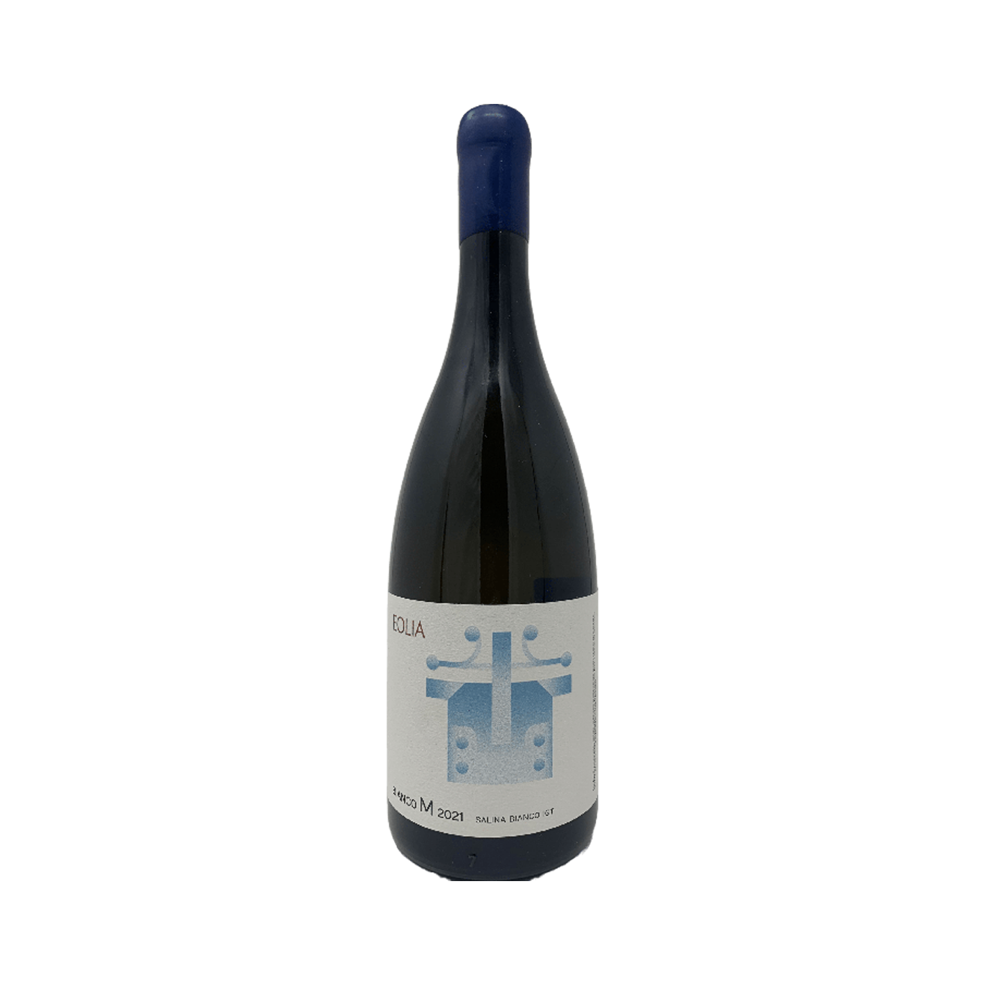 シチリア白ワイン ビアンコ M サリナ IGT 2021 75 Cl 13.5% ABV 8/10 C 亜硫酸塩を含む