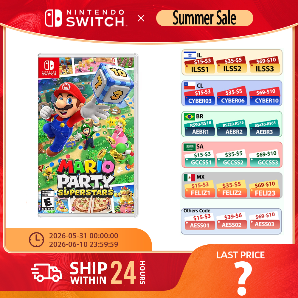 マリオパーティ スーパースターズ - スタンダード エディション - Nintendo Switch ゲームのお買い得情報