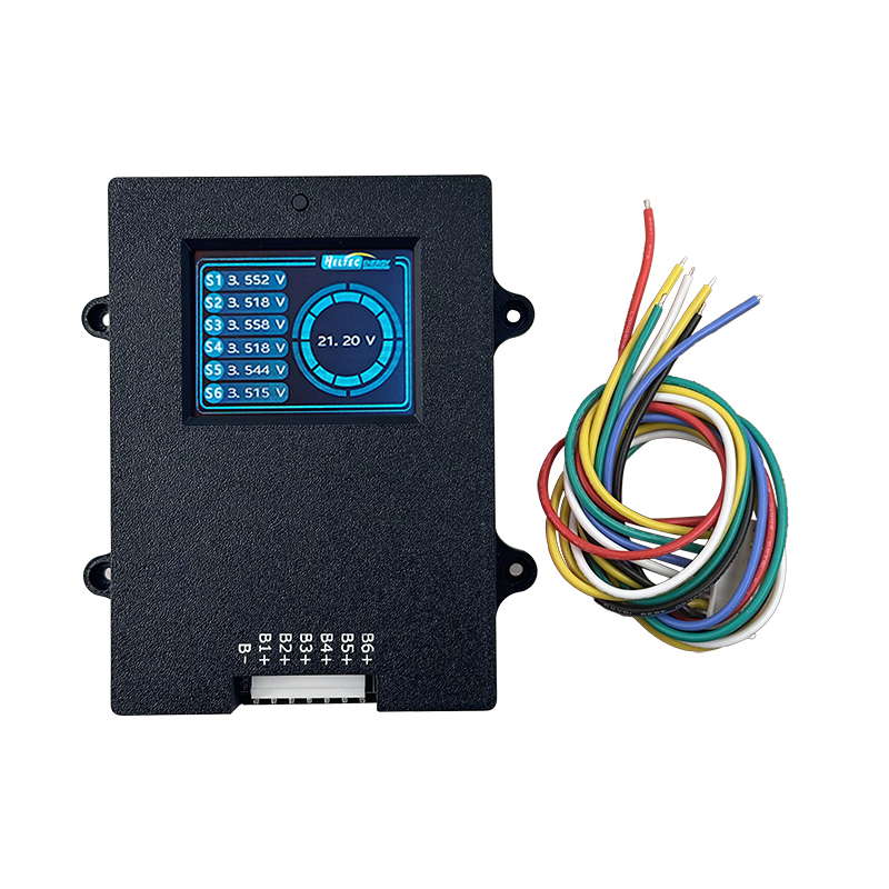 アクティブバランサー 4S 6S 電圧表示付き Lifepo4 イコライザー Lipo/LTO バッテリー電圧テスター