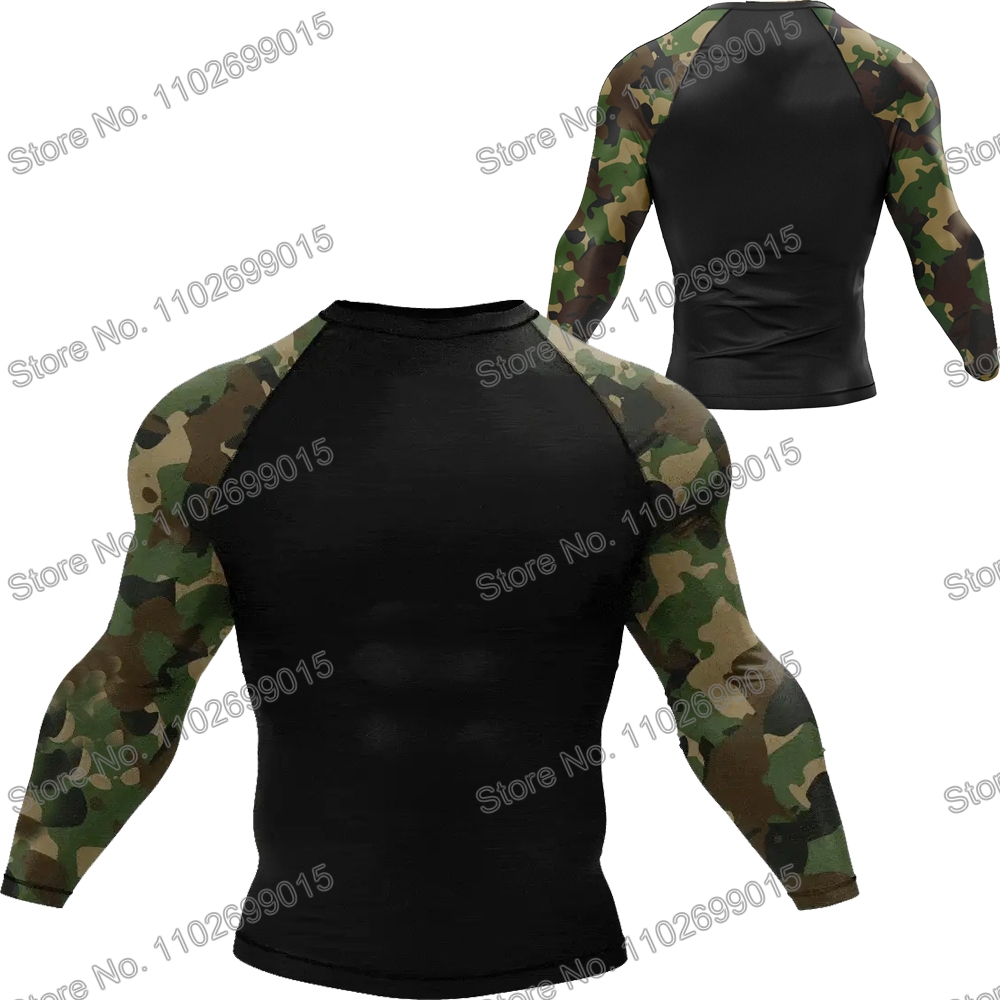 スリーブ迷彩サーフィンダイビング Tシャツタイト長袖ラッシュガード水着男性 UV 保護サーフ服ビーチ Flosuit 女性