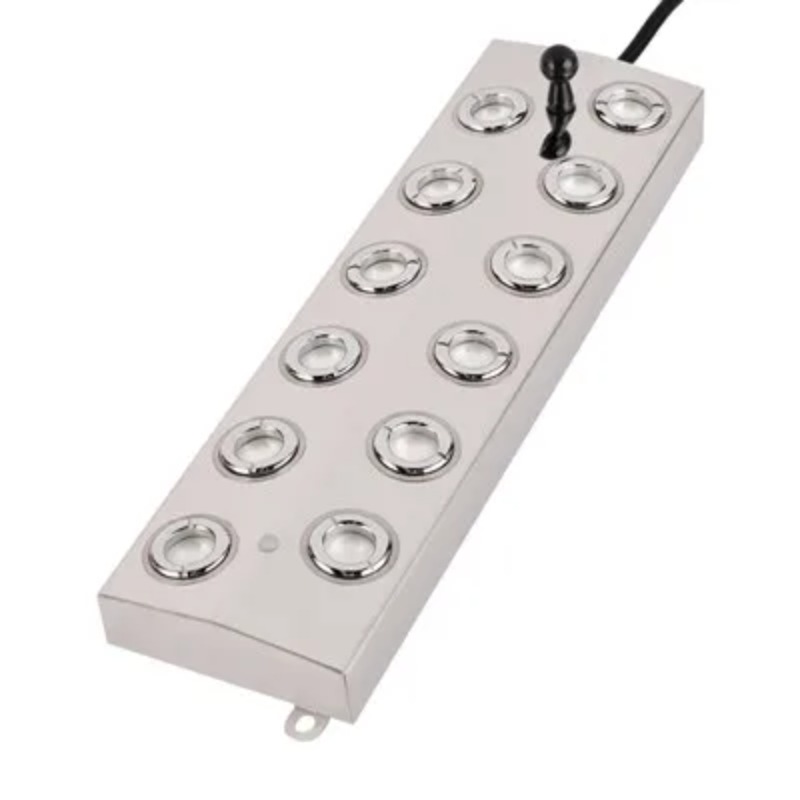 DC48V 12 ヘッド超音波ミストメーカーステンレス鋼工業用加湿器アトマイザー霧発生器アクセサリー電源なし