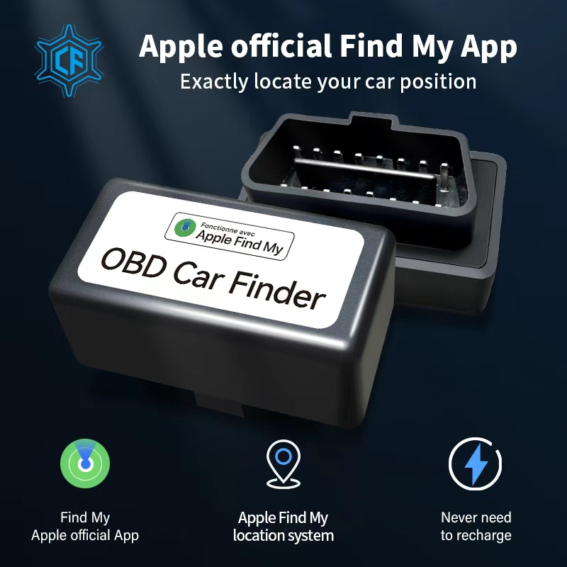 Find My car OBD for iPhone すべての車の OBD ロケーターと互換性あり モニタリングト​​ラッカー 車両紛失防止 無料アプリ 検索機能