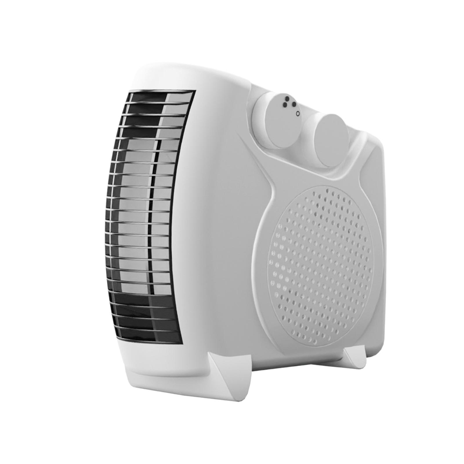 電気デスクトップスペースヒーターポータブルヒーター家庭用ファンヒーターリビング用