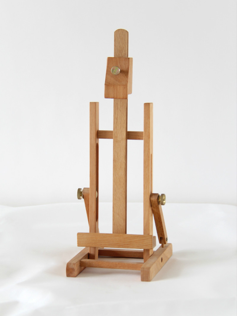 ミニテーブルイーゼル Caballete De Pintura 木製イーゼル アーティスト油絵イーゼルスタンド 絵画アクセサリー 水彩画テーブル