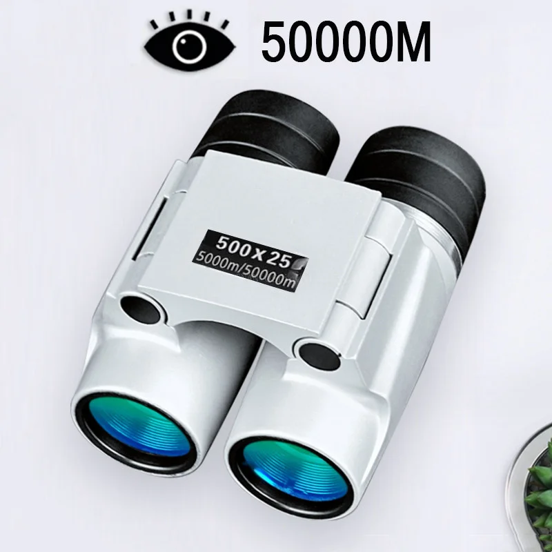 50000M 望遠鏡オートフォーカス 500X25 強力な双眼鏡長距離プロフェッショナルミニポータブル HD 防水単眼鏡