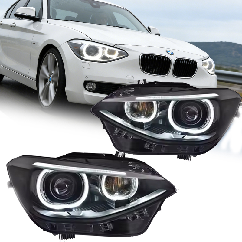 BMW 1 シリーズ F20 ヘッドライトハッチバック用カースタイリング 2012-2014 LED ヘッドランプウインカーデイタイムランニングライト