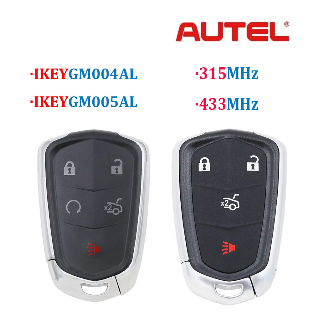 AUTEL スマートキー GM004AL GM005AL 車リモートキー MaxiIM KM100 KM100E IM508 IM608 PRO MAXIIM IKEY プレミアムスタイルで使用