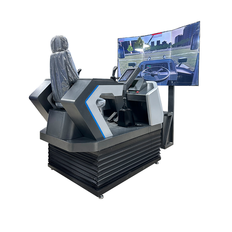 建設機械運転エミュレータホイールブルドーザーシミュレーション訓練装置
