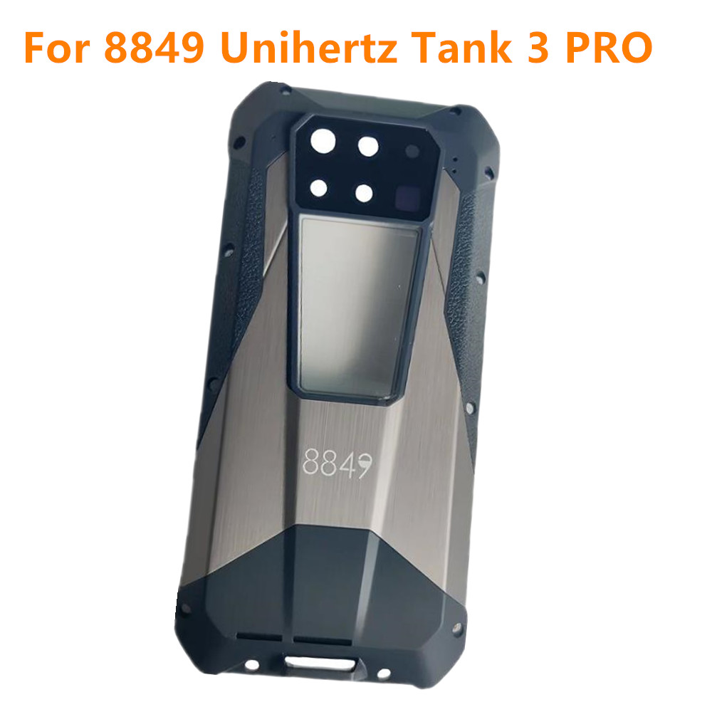 オリジナル Unihertz 8849 タンク 3 プロ携帯電話耐久性のある保護バックバッテリーケースハウジングカバー