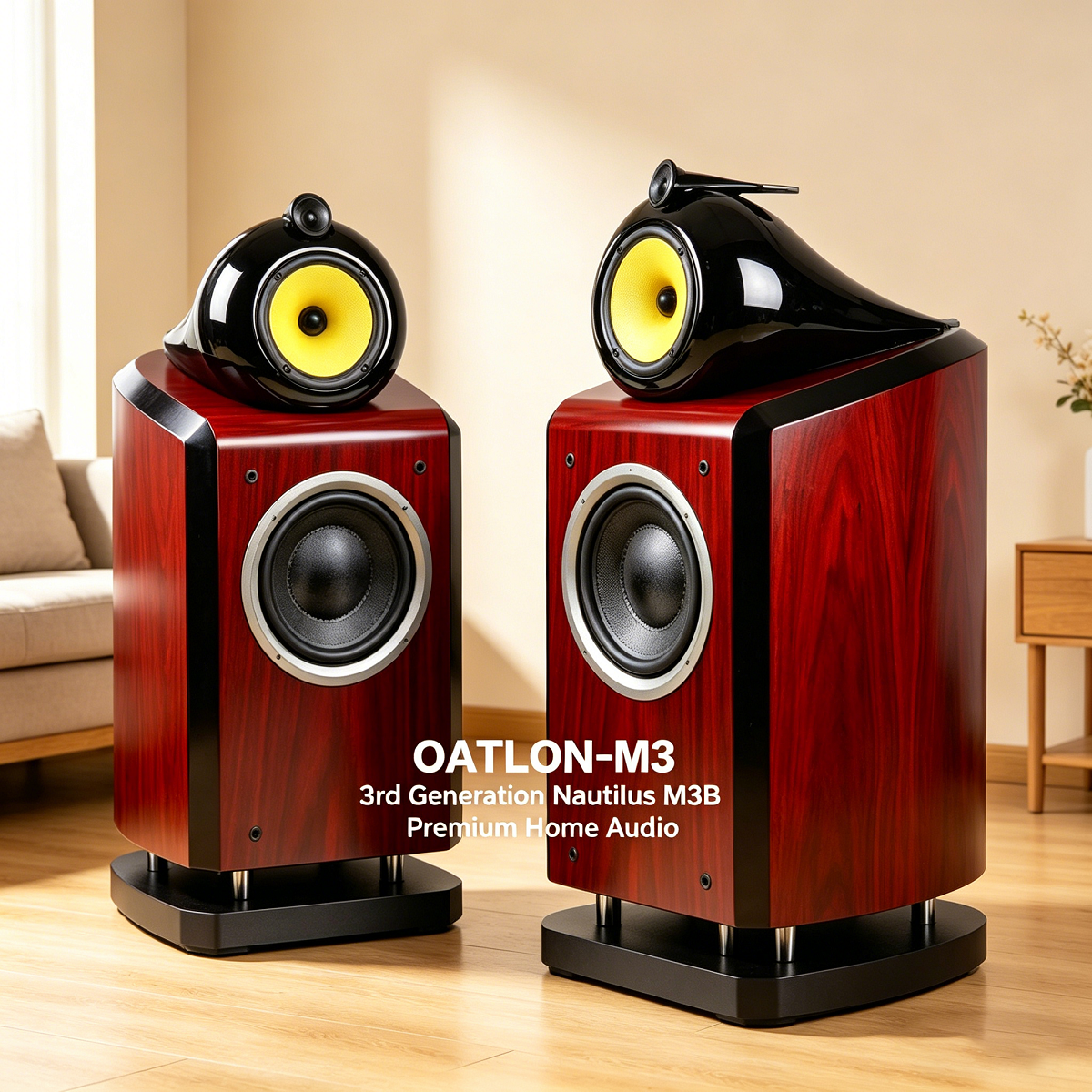最新 M3 注目の第三世代 Nautilus 3 ウェイ 8 インチ Hifi 本棚モニタリングパッシブボックス 30-150W 6ohms ホームシネマ