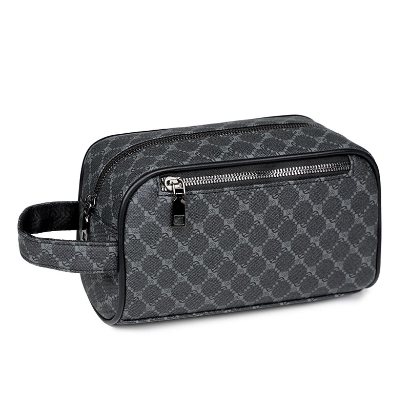 ファッション印刷メンズバッグハンドバッグ高品質 Pu レザークラッチバッグマネー財布男性用ワーシトストラップ財布男ポーチ Bolsos