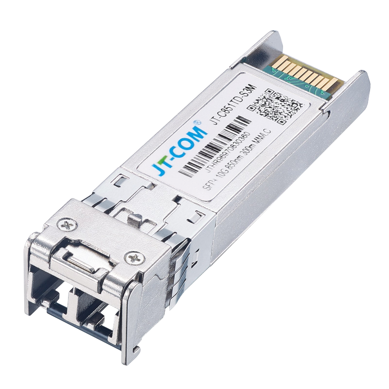 10G SR SFP モジュール マルチモード デュプレックス LC ギガビット 850nm 300m ファイバー SFP トランシーバー モジュール Cisco/Mikrotik スイッチと互換性あり