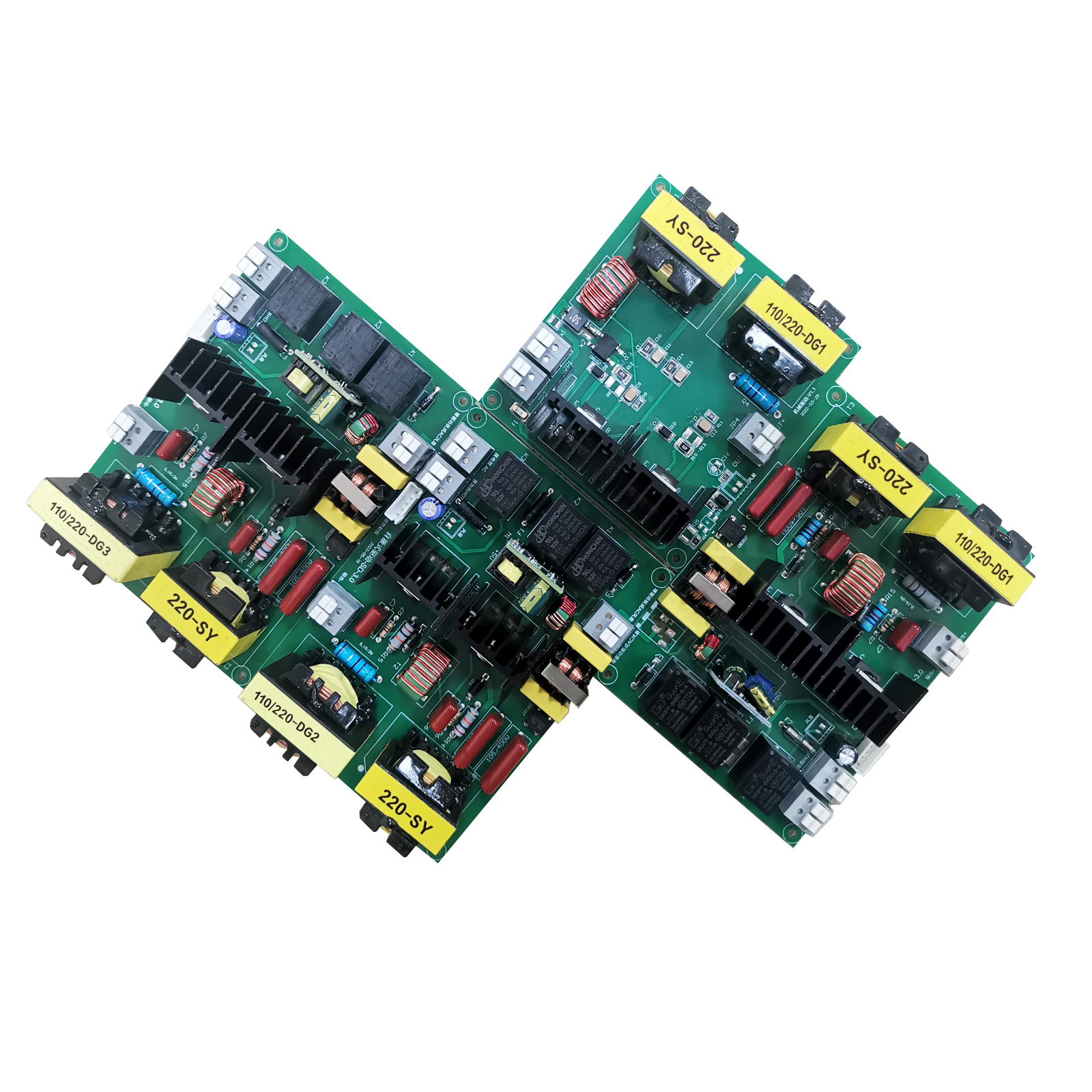 40kHz メカニカルドライバーボード/超音波クリーナー 60W-180W 110V/220V 超音波発生器 PCB 用デジタル回路基板