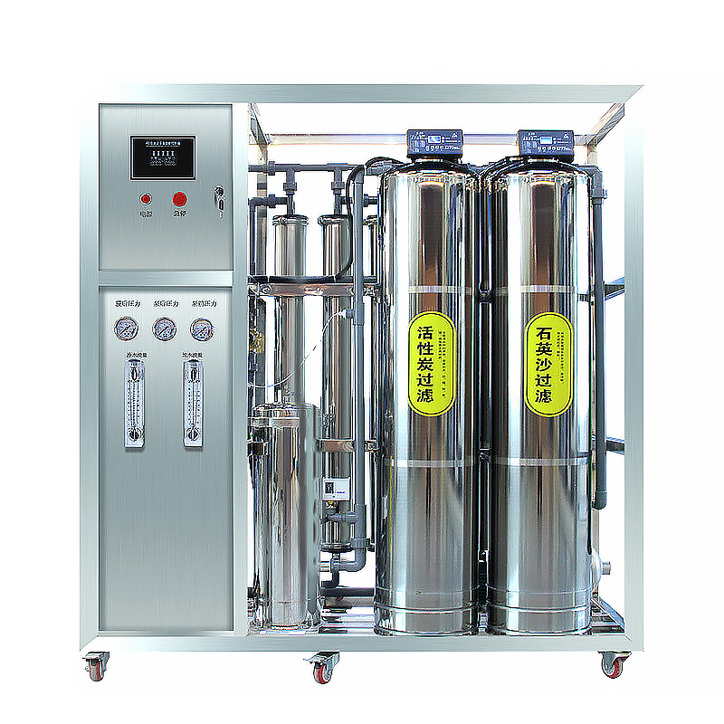 工場 500L/H 浄水機ステンレス鋼タンク逆浸透システム水ろ過軟化剤フィルター