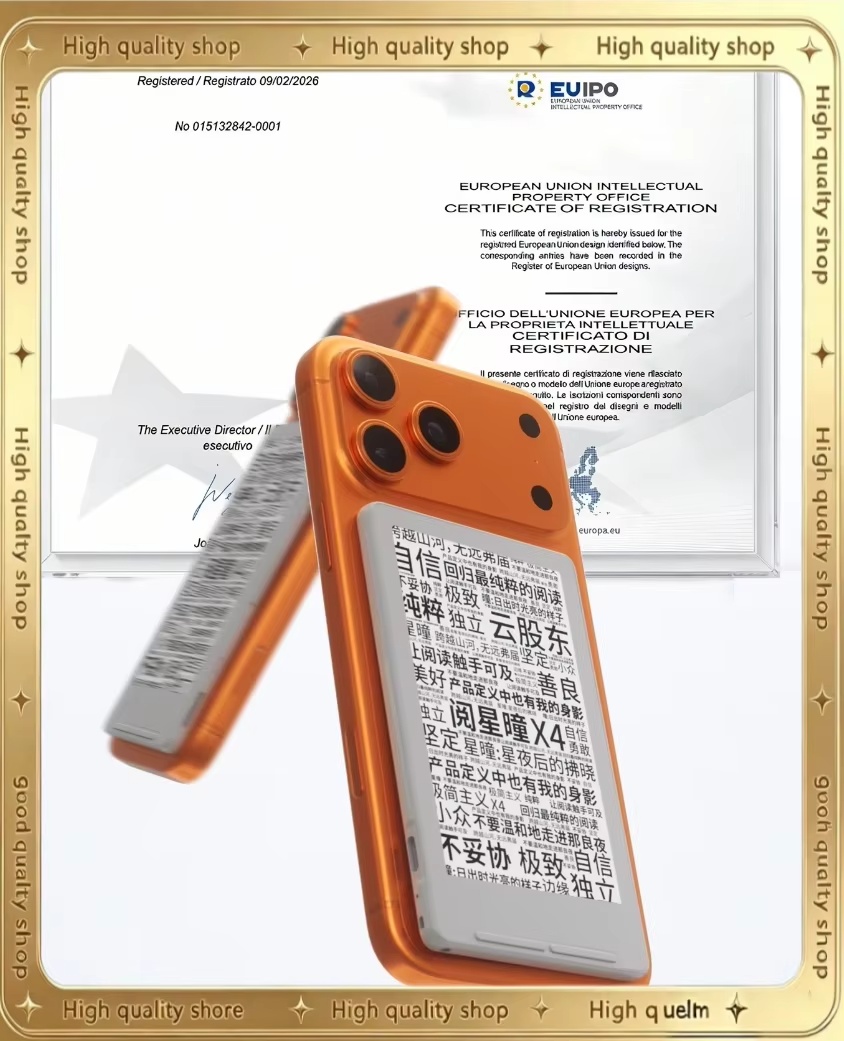 2026 ホット XTEINK X3 X4 ポータブル電子ブックリーダー 4.3 インチ磁気超薄型軽量電子インク紙の本 16 ギガバイトストレージ読書