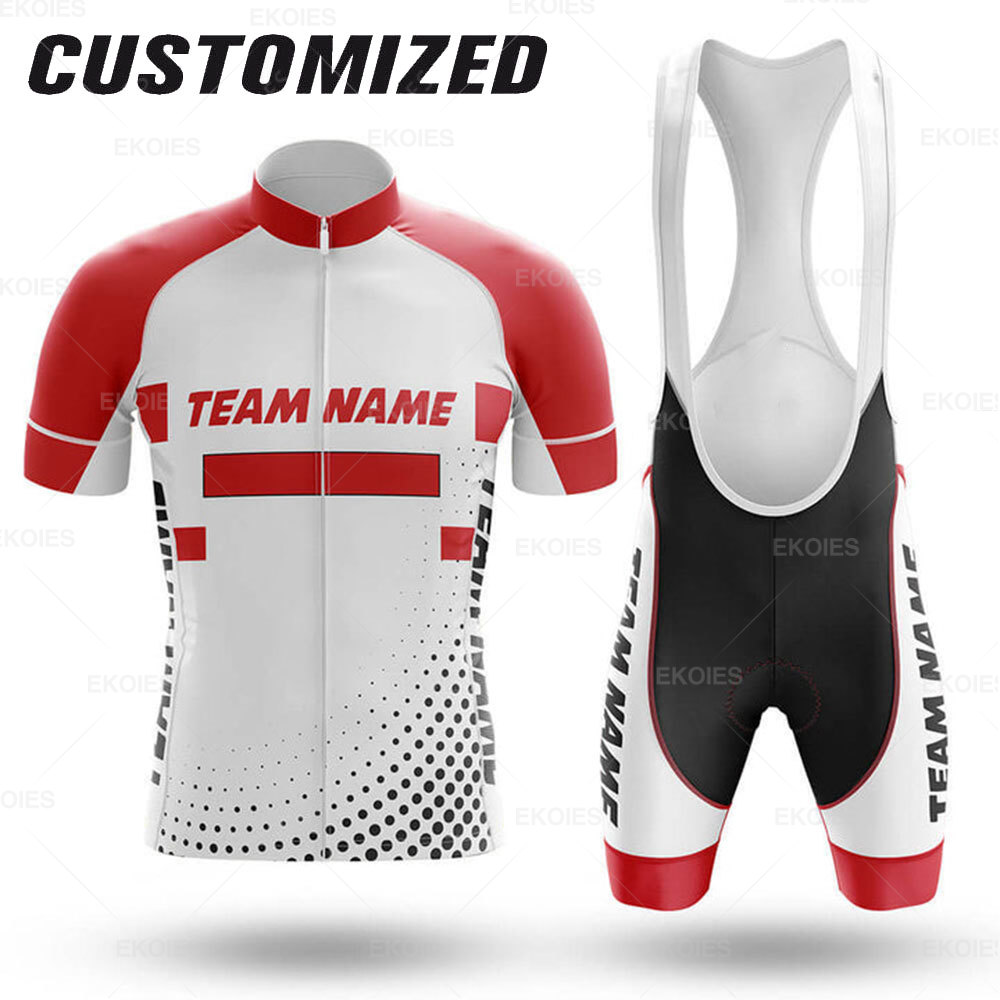 パーソナライズカスタマイズ MTB バイク服夏ユニセックス自転車通気性服プロフェッショナルカスタマイズチームサイクリングジャージセット