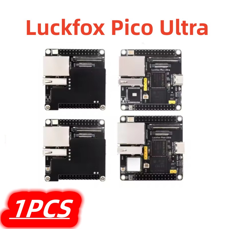 Luckfox Pico Ultra 開発ボード RV1106 マイクロ Linux 1TOPS 算術 8G Cortex-A7/RISC-V MCU/NPU/ISP eMMC 統合 ARM