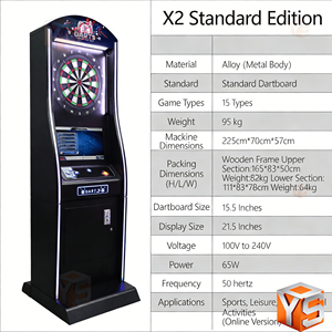 ZDYS ハイエンドアーケードゲーム機、耐久性に優れた金属製筐体付き