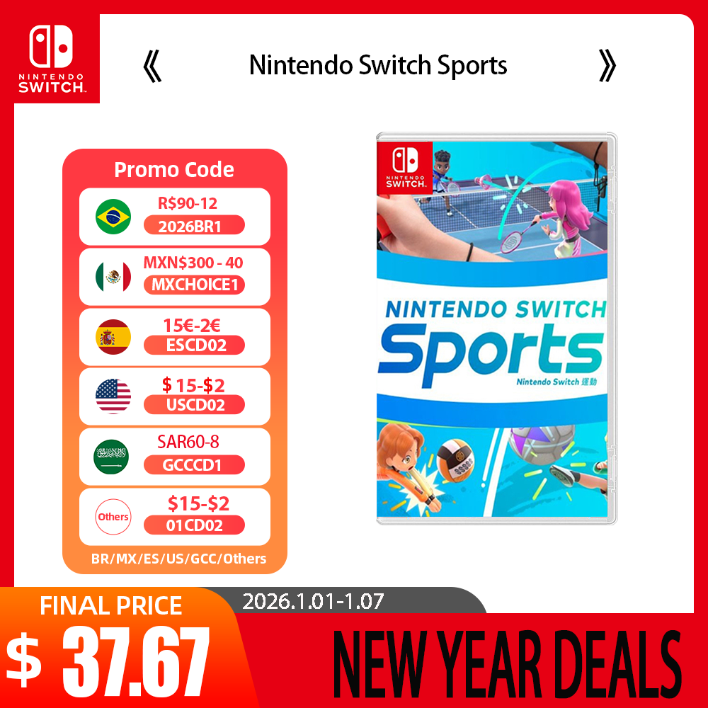 Nintendo Switch ゲーム - Nintendo Switch スポーツ - Switch OLED 用スポーツ マルチプレイヤー パーティー