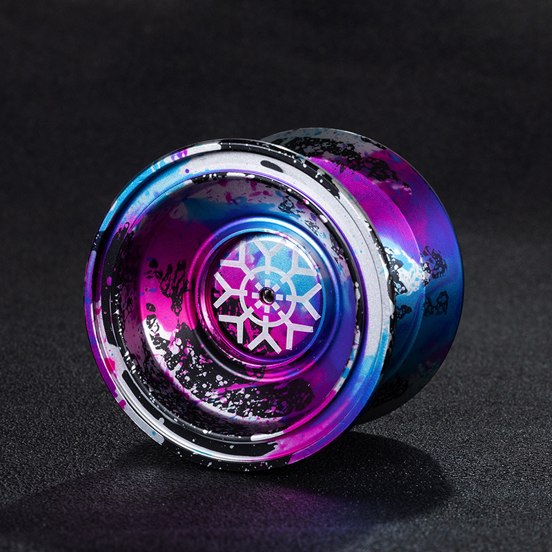 ヨーヨープロフェッショナル非応答ヨーヨーメタルエディションマジックヨーヨー 1/3/5A アルミ合金ヨーヨーゲーム応答性高速ヨーヨー子供用